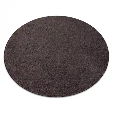 TAPPETO cerchio INDUS marrone 40 pianura multicolore