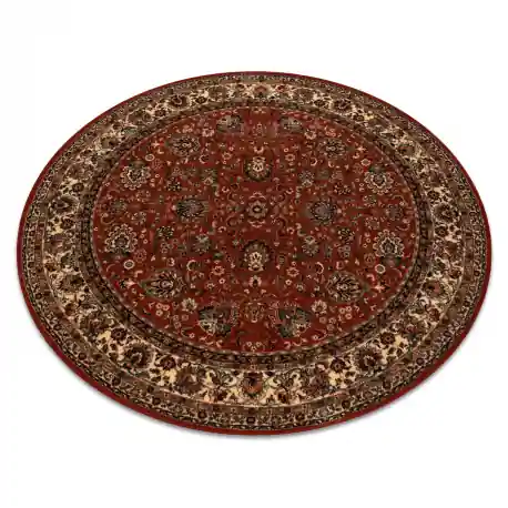 Tappeto di lana KASHQAI 4362 200 cerchio ornamento chiaretto / beige