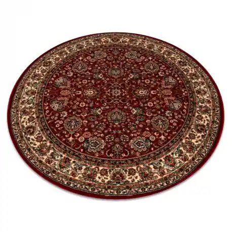 Tappeto di lana KASHQAI 4362 302 cerchio ornamento chiaretto / beige