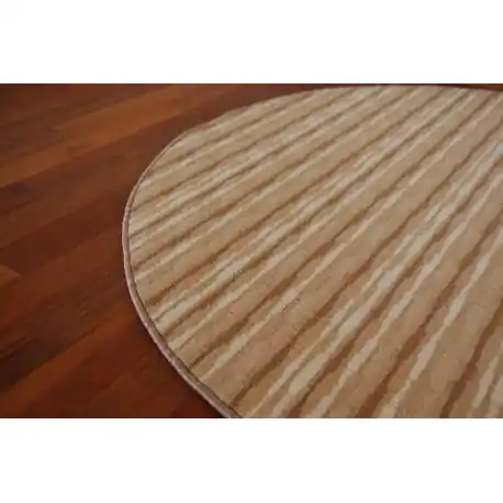 Tappeto CONCERTO beige, cerchio