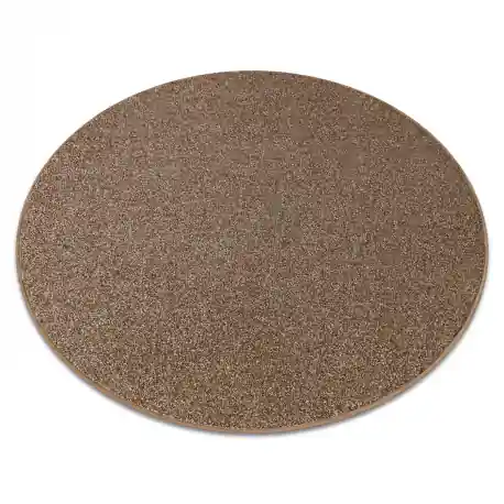 TAPPETO cerchio MOORLAND TWIST chiaromarrone