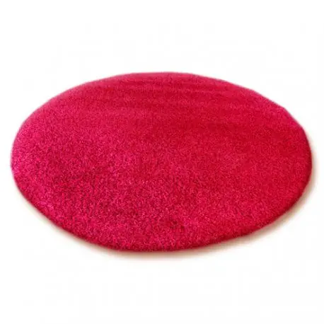 TAPPETO cerchio SHAGGY 5cm bordo