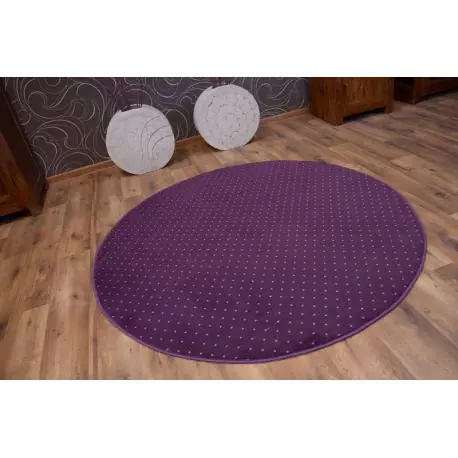 TAPPETO CERCHIO AKTUA 087 viola