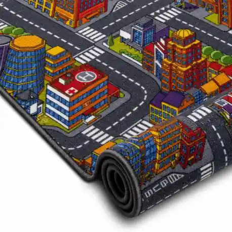 Moquette tappeto VIUZZE BIG CITY grigio