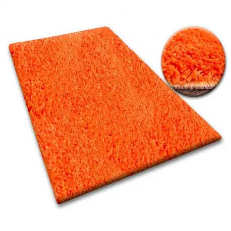 Moquette SHAGGY 5cm arancione
