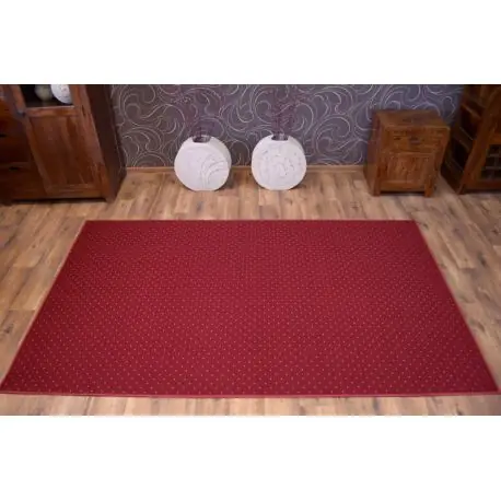 TAPPETO - MOQUETTE AKTUA 116 bordo