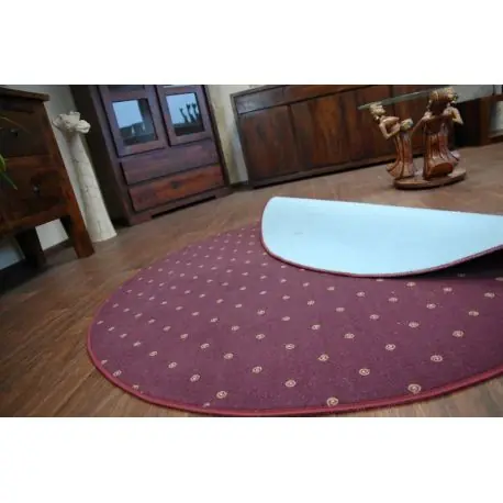 TAPPETO CERCHIO CHIC 087 viola
