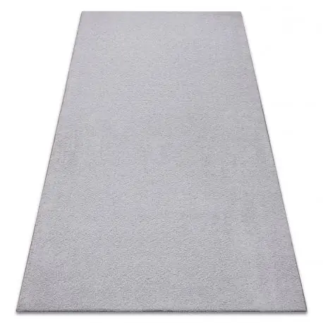 TAPPETO - MOQUETTE VELVET MICRO grigio 90 pianura tinta unita