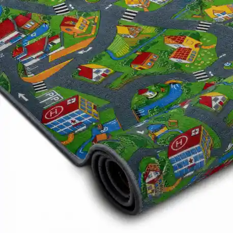 Moquette tappeto LITTLE VILLAGE