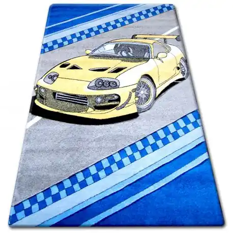 Tappeto kids HAPPY C222 grigio Auto