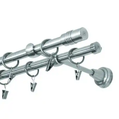 Asta per Tende doppia Romus satin