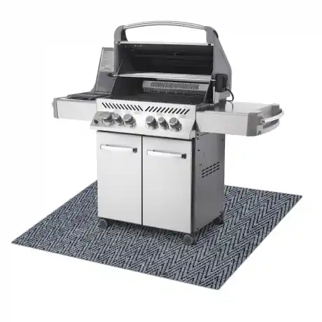 Tappetino protettivo MAGNUS 2954 per terrazza, esterno - grigio