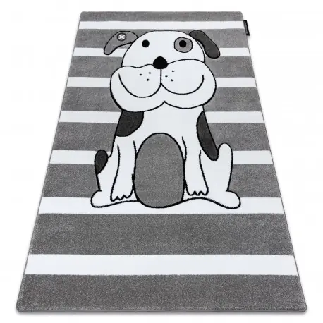 Tappeto PETIT PUPPY CANE CUCCIOLO grigio