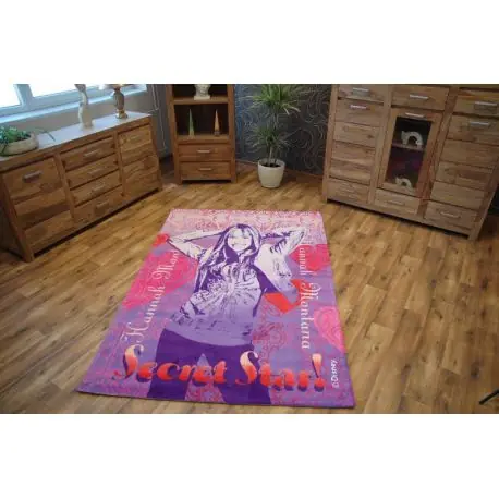 TAPPETO KIDS DISNEY ACRILICO HANNAH MONTANA 221