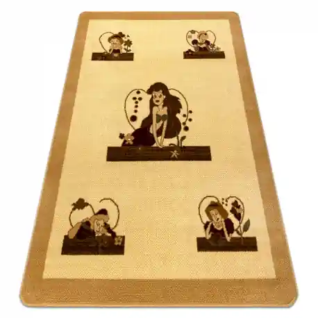 Tappeto PROMO HELENA Sirena 886 beige - PRODOTTO DI SECONDO GRADO
