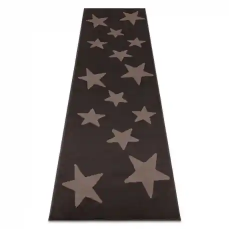 Tappeto SAMPLE BOSS 50.3168 Stelle - marrone