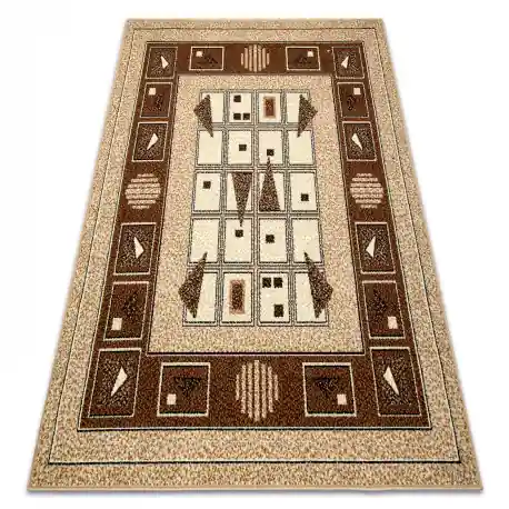 Tappeto BCF Morad DZETA geometrico, classico - beige