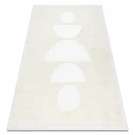 Tappeto moderno MODE 8598 geometrico crema