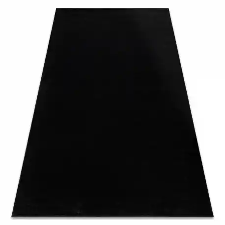 Tappeto SOFTY un colore nero