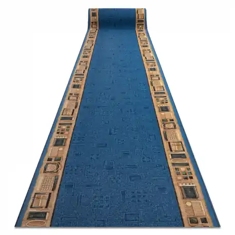 PASSATOIA GOMMATA JENA blu