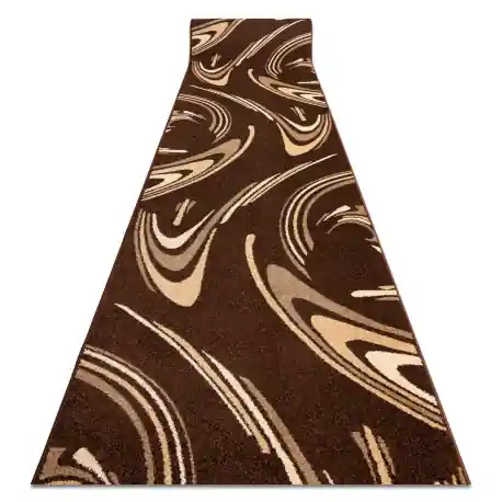 Passatoia CARAMELLO FRIESE - COFFEE marrone
