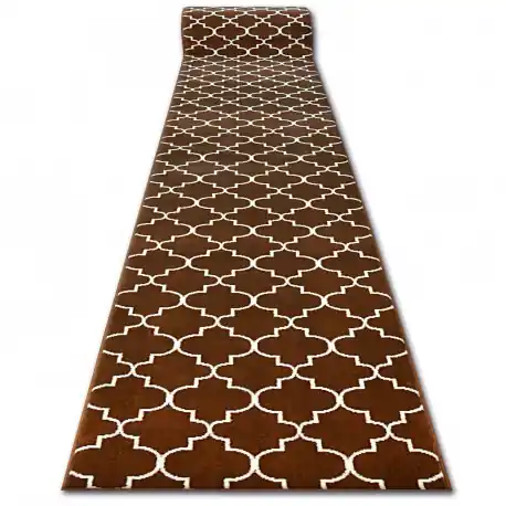 PASSATOIA BCF BASE 3770 marrone marocco trifoglio trellis