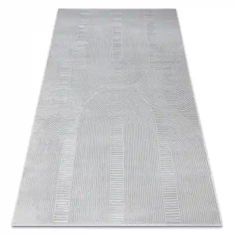 Tappeto BALANCE 9086 grigio - Geometrico, strutturale, glamour