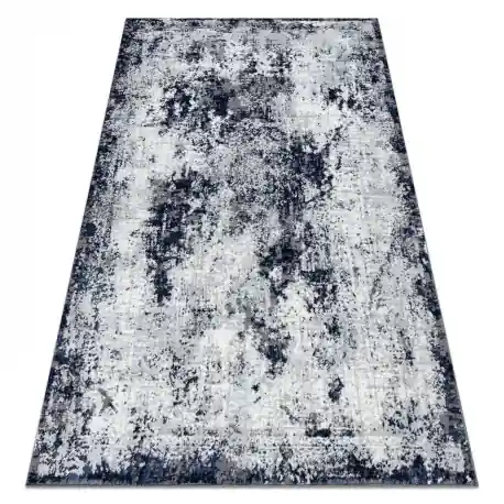 Tappeto ALLURE 1959 Astrazione - Strutturale, elegante, glamour bianca / blu