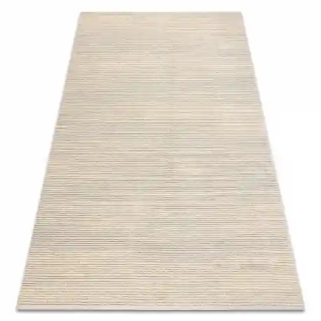 FLUX 461.93.AE120 tappeto in lana OSTA - Linee, strutturale, loft crema / grigio