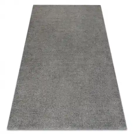 Tappeto in lana BERBER LOOM grigio - TESSUTO A MANO, mélange spesso