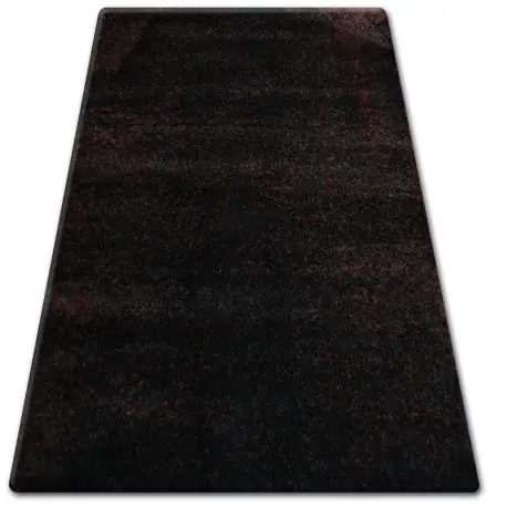 Tappeto SHAGGY NARIN P901 nero rosso