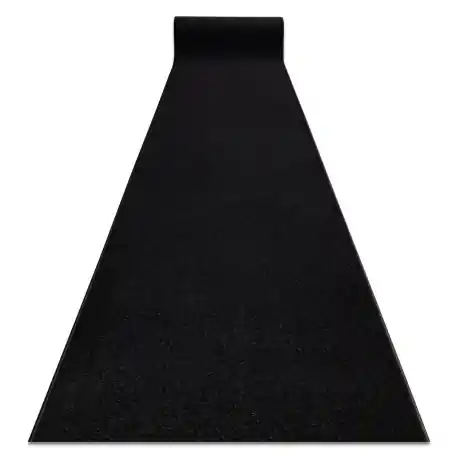 Passatoia KARMEL pianura, un colore nero