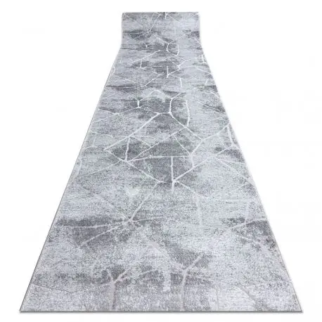 Passatoia Structural MEFE 2783 Marmo due livelli di pile grigio