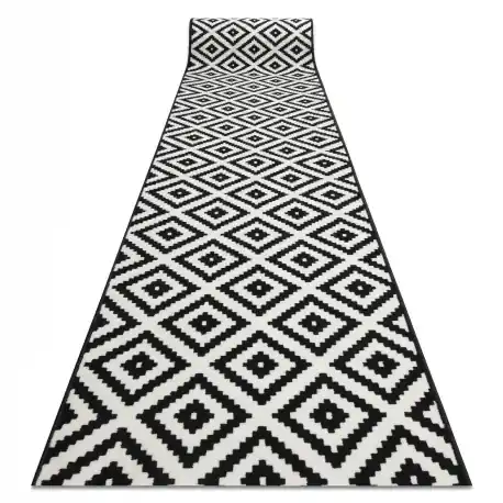 PASSATOIA BCF MORAD Ruta diamanti nero / crema