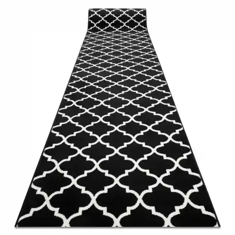 PASSATOIA BCF MORAD Trelis Traliccio marocchino nero / crema
