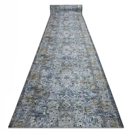 PASSATOIA gommata LOTUS NOMAD 29671 Ornamento grigio lavabile