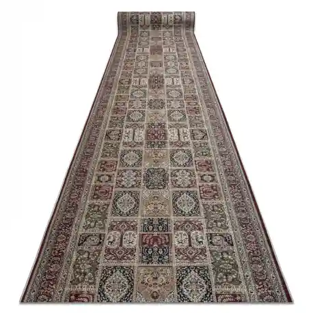 PASSATOIA gommata LOTUS CASSETTES 39980 Orientale beige / rosso lavabile