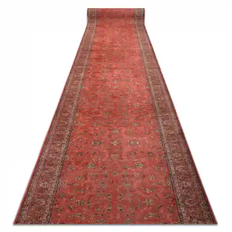 PASSATOIA gommata LOTUS TRADITION 58160 Classico, ornamento rosso lavabile
