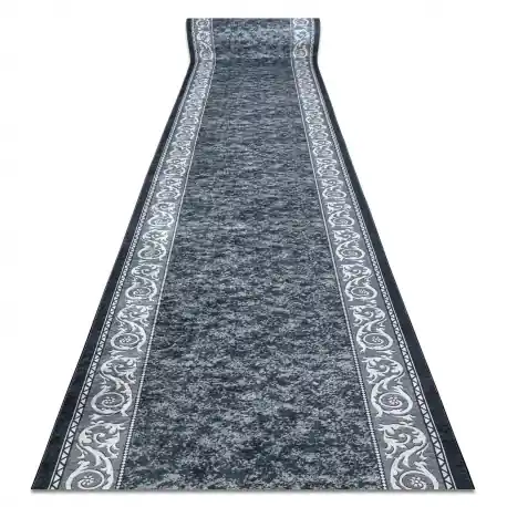 PASSATOIA gommata LOTUS ROMANTIC 60980 Classico, ornamento grigio lavabile