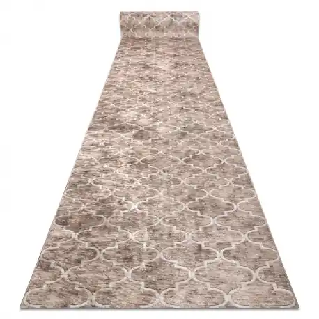 PASSATOIA gommata LOTUS CLOVER 60920 Mélange beige lavabile
