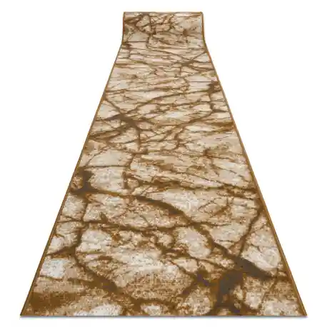 PASSATOIA BCF MORAD Marmur Marmo beige / oro grigio