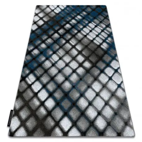 Tappeto INTERO REFLEX 3D traliccio blu