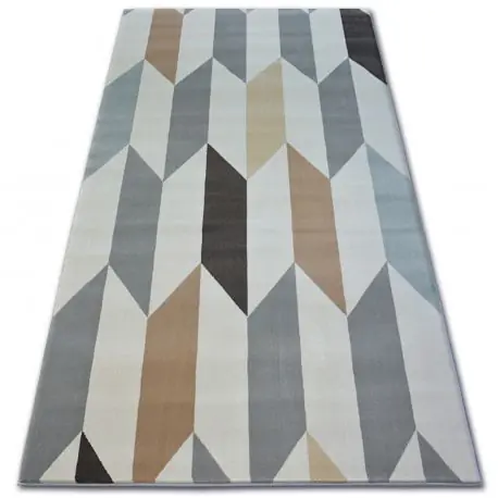 Tappeto ARGENTO - W4937 Rombi Crema