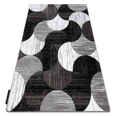 Tappeto ALTER Geo conchiglie grigio