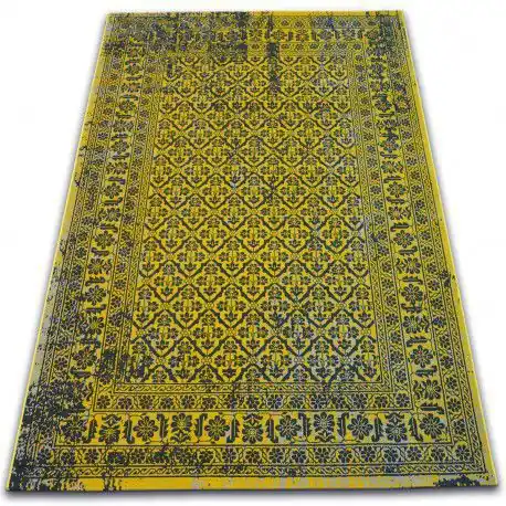 Tappeto Vintage Fiori 22209/025 giallo