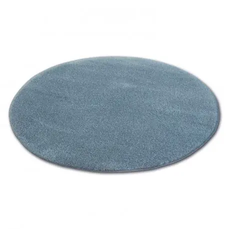 Tappeto cerchio SHAGGY MICRO grigio