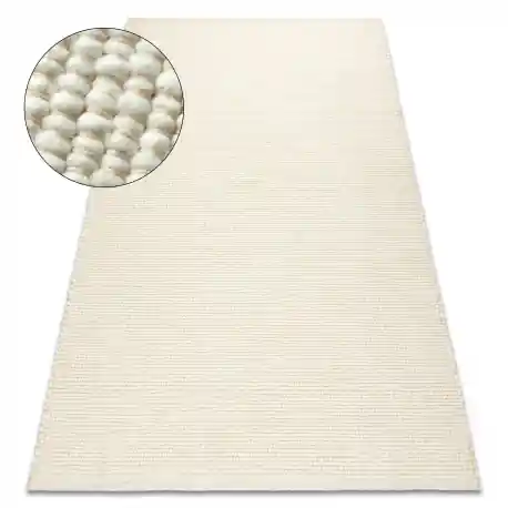 Tappeto NEPAL 2100 naturale, crema - lana, double face - PRODOTTO DI SECONDO GRADO