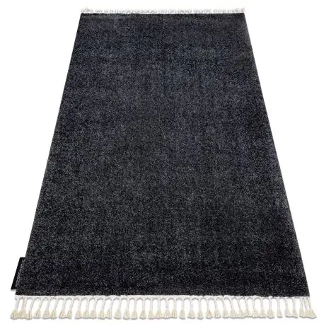 Tappeto BERBER 9000 grigio Frange berbero marocchino shaggy