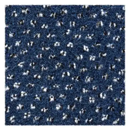 Moquette tappeto TRAFFIC blu marino 390 AB