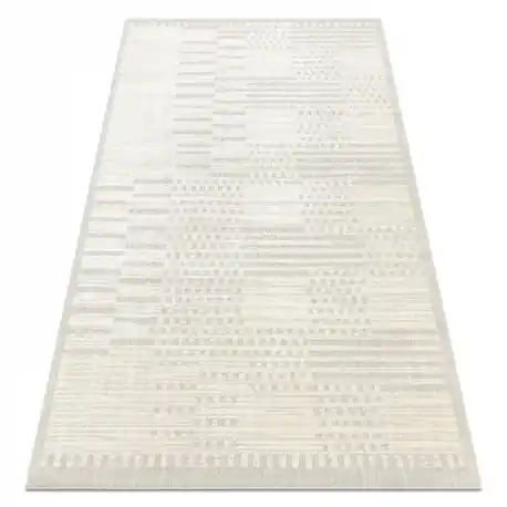 Tappeto SAMPLE FABEL 06470A Geometrico crema